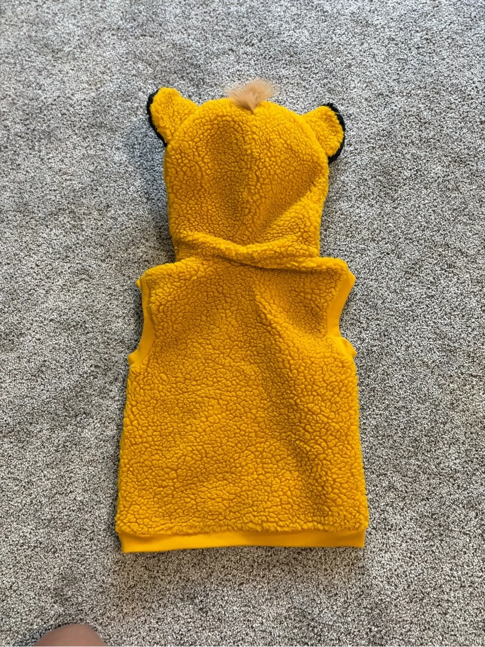 Vintage 90s Lion King Simba Toddler Costume